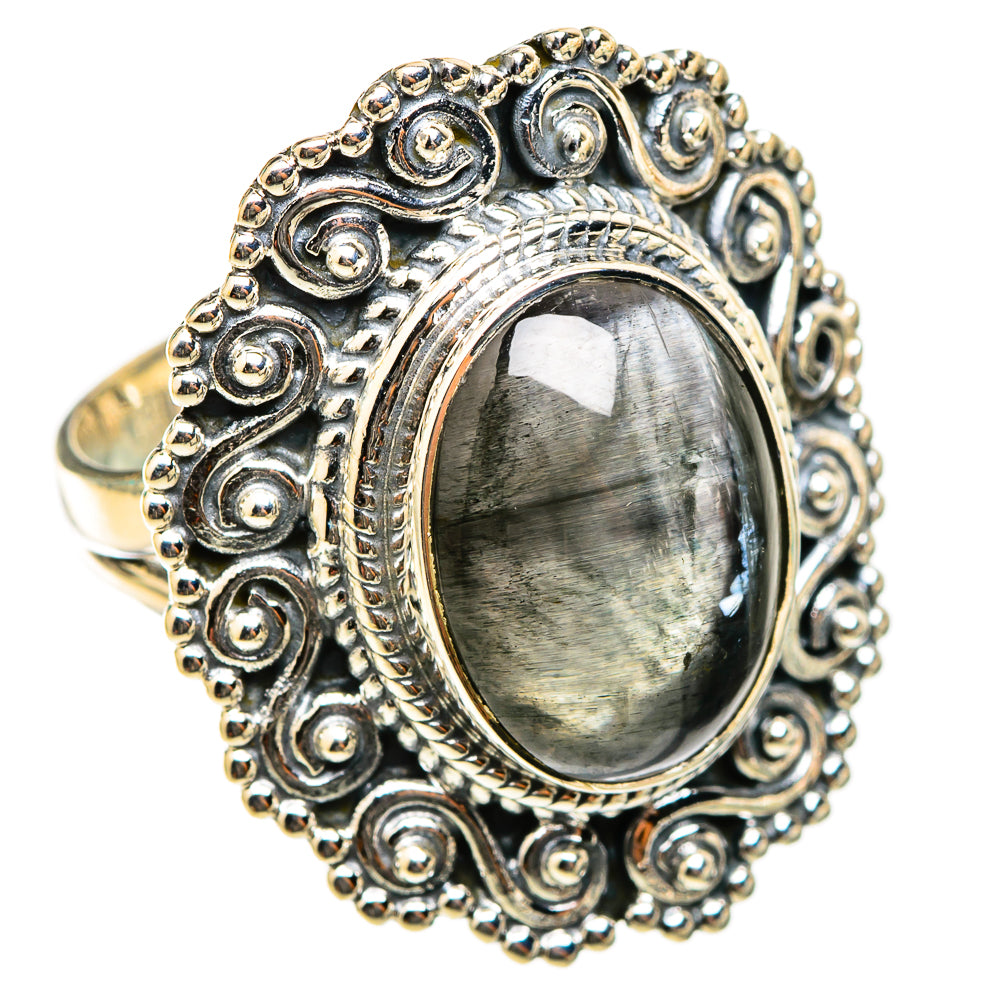 Star Diopside Rings handcrafted by Ana Silver Co - RING118426 - Photo 2