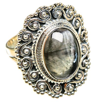 Star Diopside Rings handcrafted by Ana Silver Co - RING118426 - Photo 2