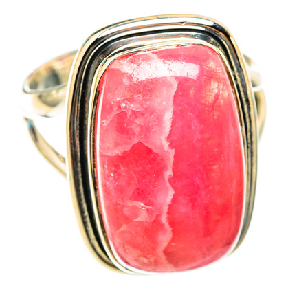 Rhodochrosite Rings handcrafted by Ana Silver Co - RING118440 - Photo 2