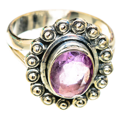 Amethyst Rings handcrafted by Ana Silver Co - RING118442 - Photo 2