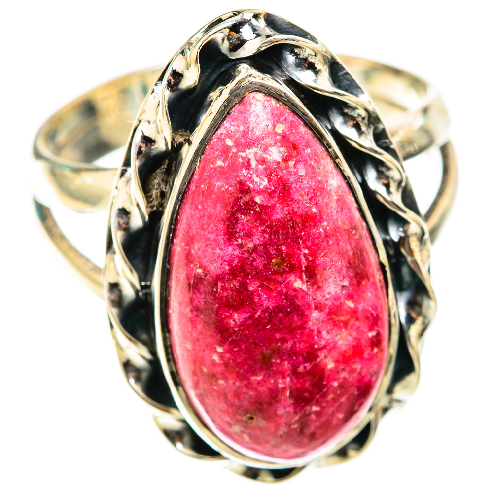 Thulite Rings handcrafted by Ana Silver Co - RING118453 - Photo 2