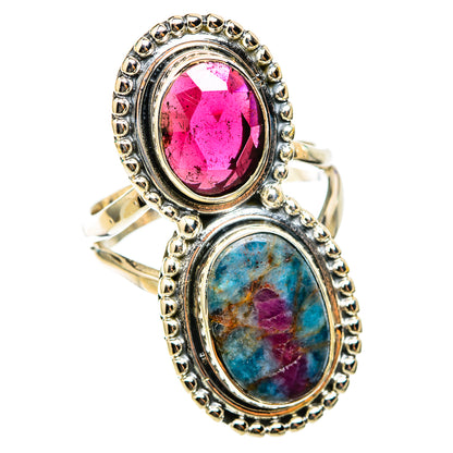 Ruby Fuchsite Rings handcrafted by Ana Silver Co - RING118463 - Photo 2
