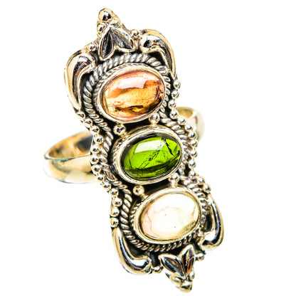 Tourmaline Rings handcrafted by Ana Silver Co - RING118465 - Photo 2