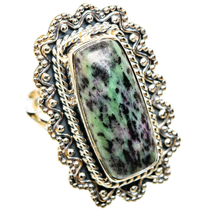 Lepidolite Rings handcrafted by Ana Silver Co - RING118477 - Photo 2