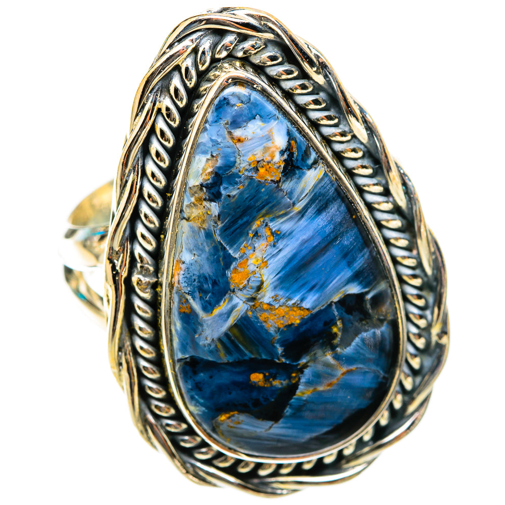 Pietersite Rings handcrafted by Ana Silver Co - RING118491 - Photo 2