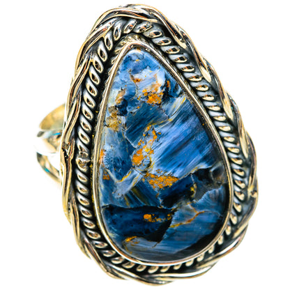 Pietersite Rings handcrafted by Ana Silver Co - RING118491 - Photo 2