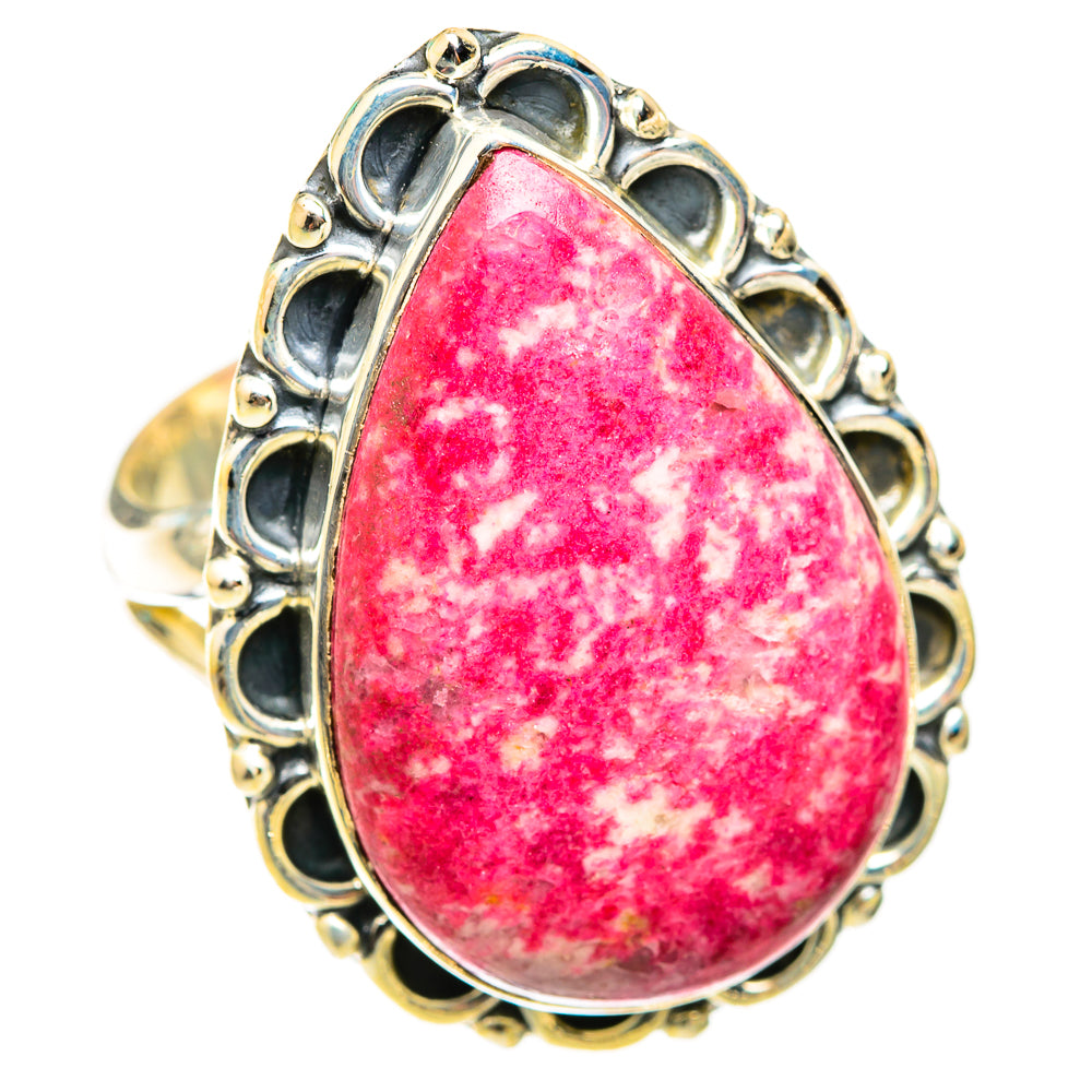 Thulite Rings handcrafted by Ana Silver Co - RING118521 - Photo 2