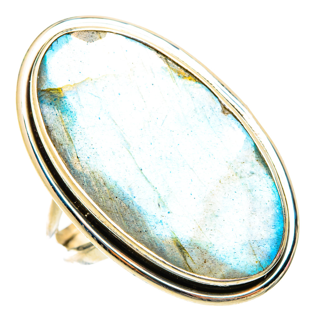 Labradorite Rings handcrafted by Ana Silver Co - RING118540 - Photo 2