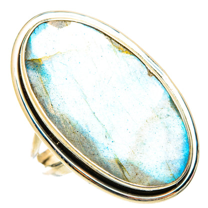 Labradorite Rings handcrafted by Ana Silver Co - RING118540 - Photo 2