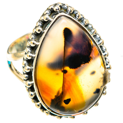 Montana Agate Rings handcrafted by Ana Silver Co - RING118549 - Photo 2