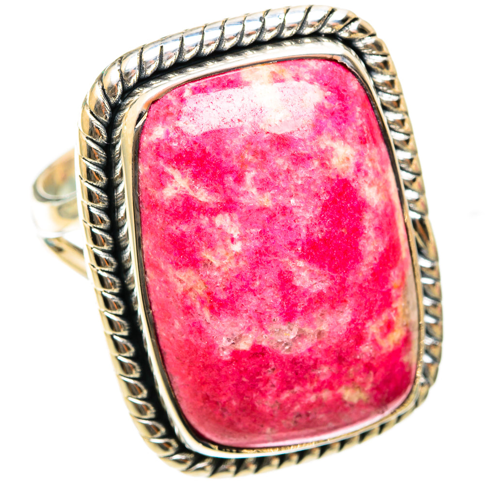 Thulite Rings handcrafted by Ana Silver Co - RING118550 - Photo 2