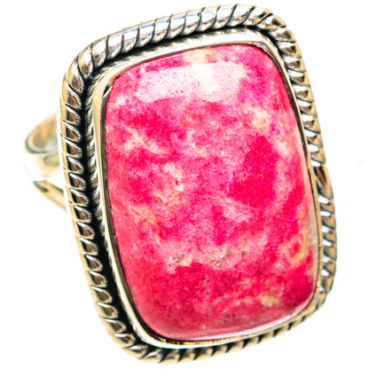 Thulite Rings handcrafted by Ana Silver Co - RING118550 - Photo 2