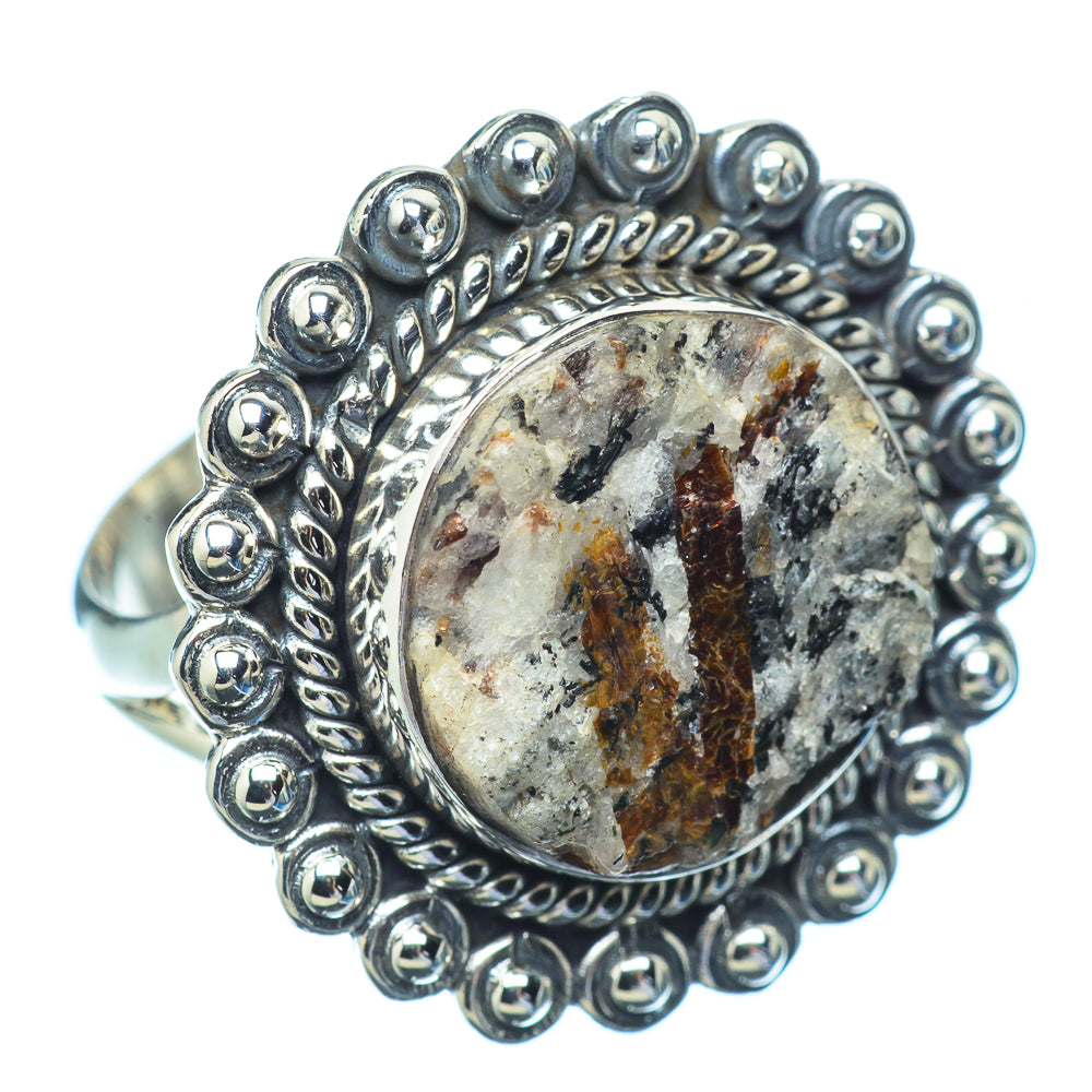 Astrophyllite Rings handcrafted by Ana Silver Co - RING11856
