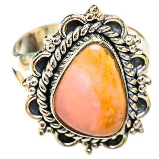 Pink Opal Rings handcrafted by Ana Silver Co - RING118616 - Photo 2