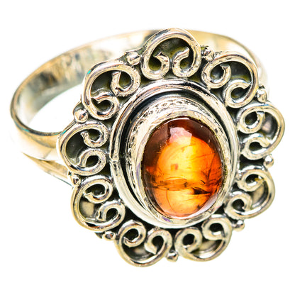 Garnet Rings handcrafted by Ana Silver Co - RING118618 - Photo 2