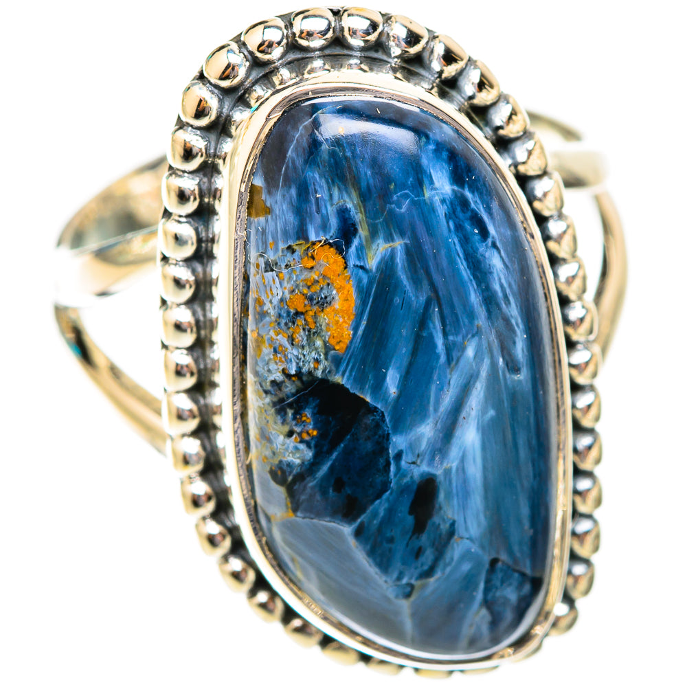 Pietersite Rings handcrafted by Ana Silver Co - RING118621 - Photo 2