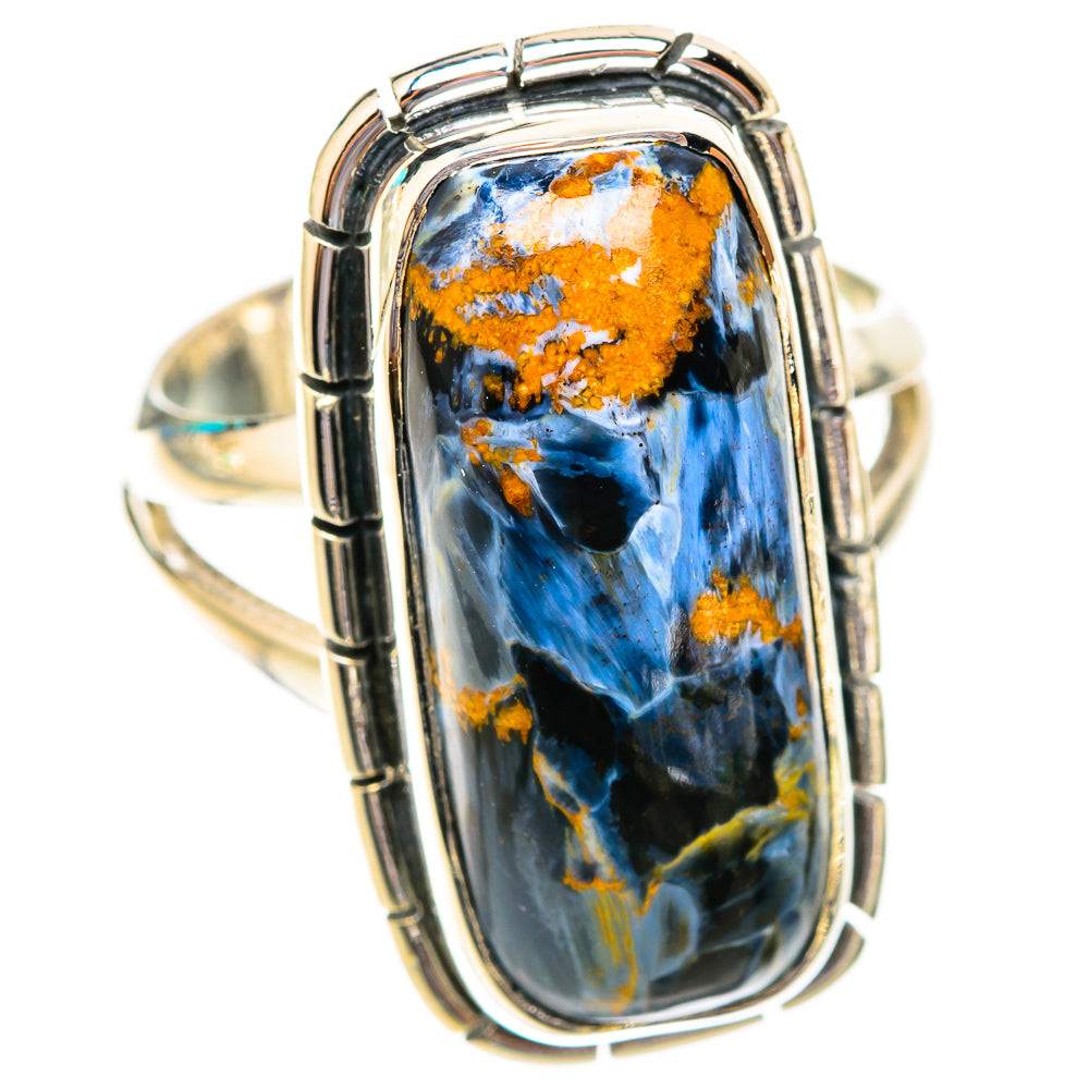Pietersite Rings handcrafted by Ana Silver Co - RING118622 - Photo 2