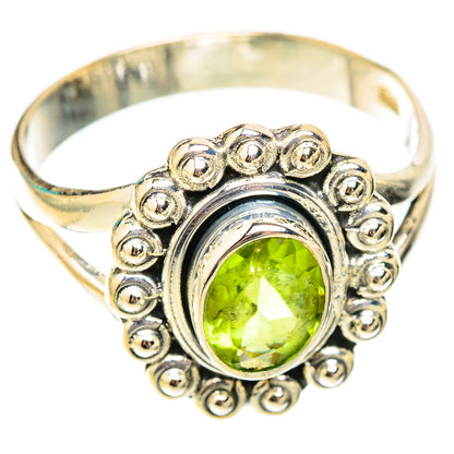 Peridot Rings handcrafted by Ana Silver Co - RING118637 - Photo 2