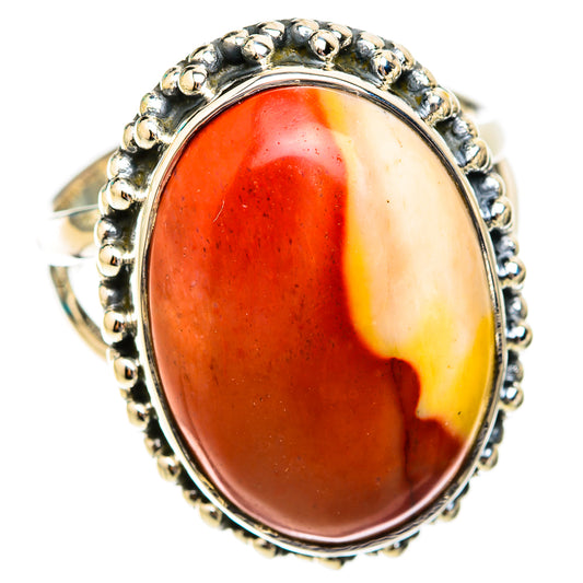 Mookaite Rings handcrafted by Ana Silver Co - RING118641 - Photo 2
