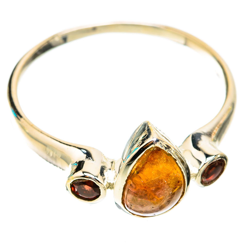 Citrine Rings handcrafted by Ana Silver Co - RING118644 - Photo 2