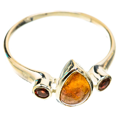 Citrine Rings handcrafted by Ana Silver Co - RING118644 - Photo 2