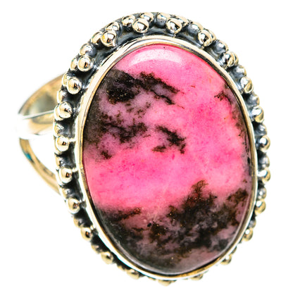 Rhodonite Rings handcrafted by Ana Silver Co - RING118646 - Photo 2