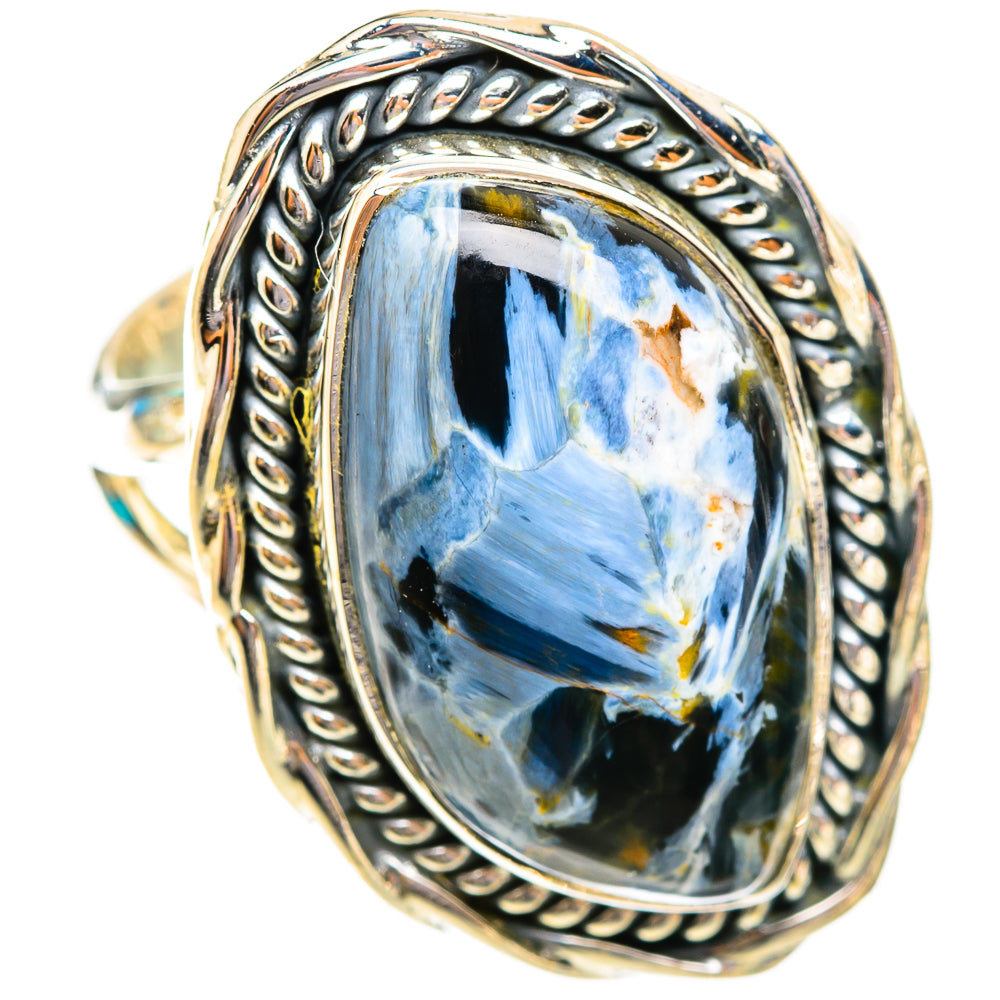 Pietersite Rings handcrafted by Ana Silver Co - RING118649 - Photo 2