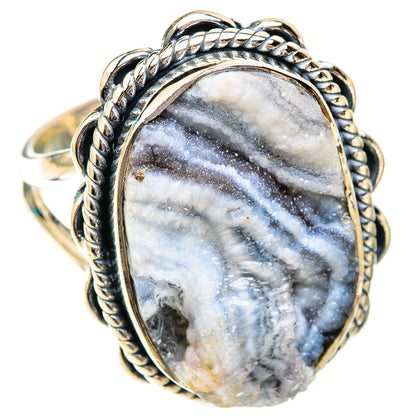 Desert Druzy Rings handcrafted by Ana Silver Co - RING118657 - Photo 2