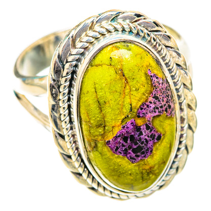 Atlantisite Rings handcrafted by Ana Silver Co - RING118659 - Photo 2