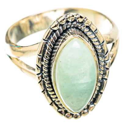 Aquamarine Rings handcrafted by Ana Silver Co - RING118662 - Photo 2