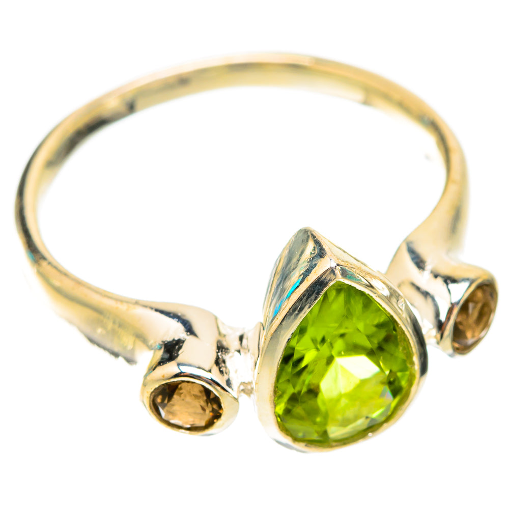 Peridot Rings handcrafted by Ana Silver Co - RING118666 - Photo 2