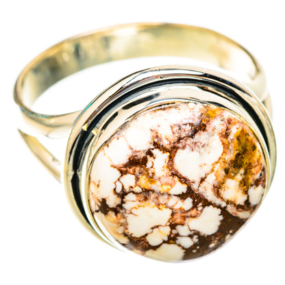 Wild Horse Jasper Rings handcrafted by Ana Silver Co - RING118670 - Photo 2