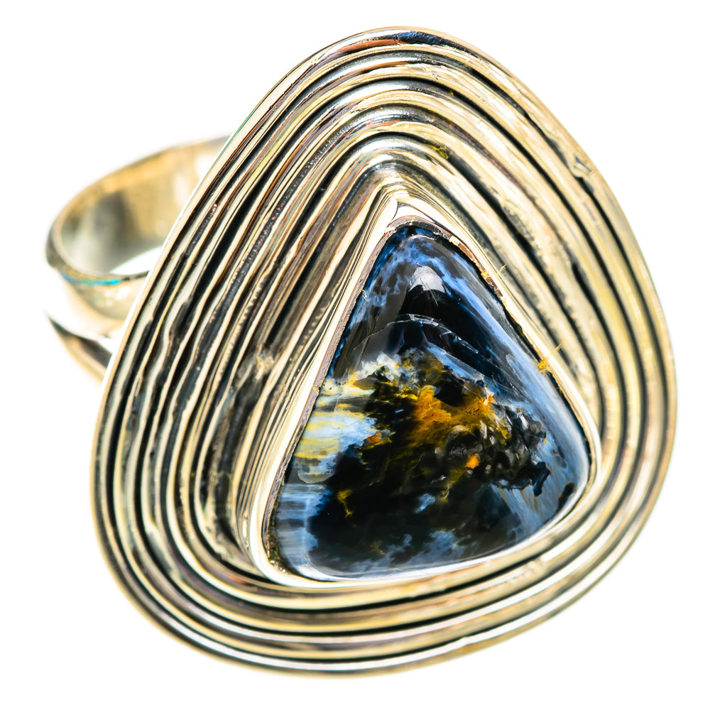 Pietersite Rings handcrafted by Ana Silver Co - RING118676 - Photo 2