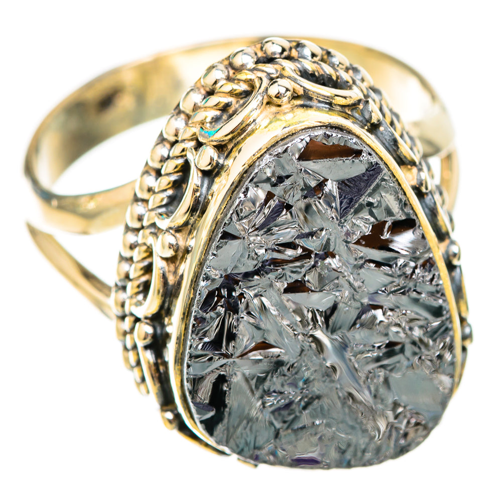 Galena Rings handcrafted by Ana Silver Co - RING118683 - Photo 2