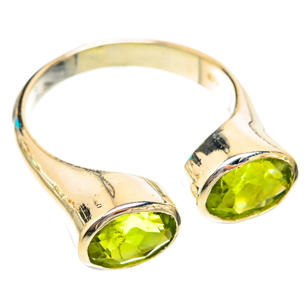 Peridot Rings handcrafted by Ana Silver Co - RING118689 - Photo 2