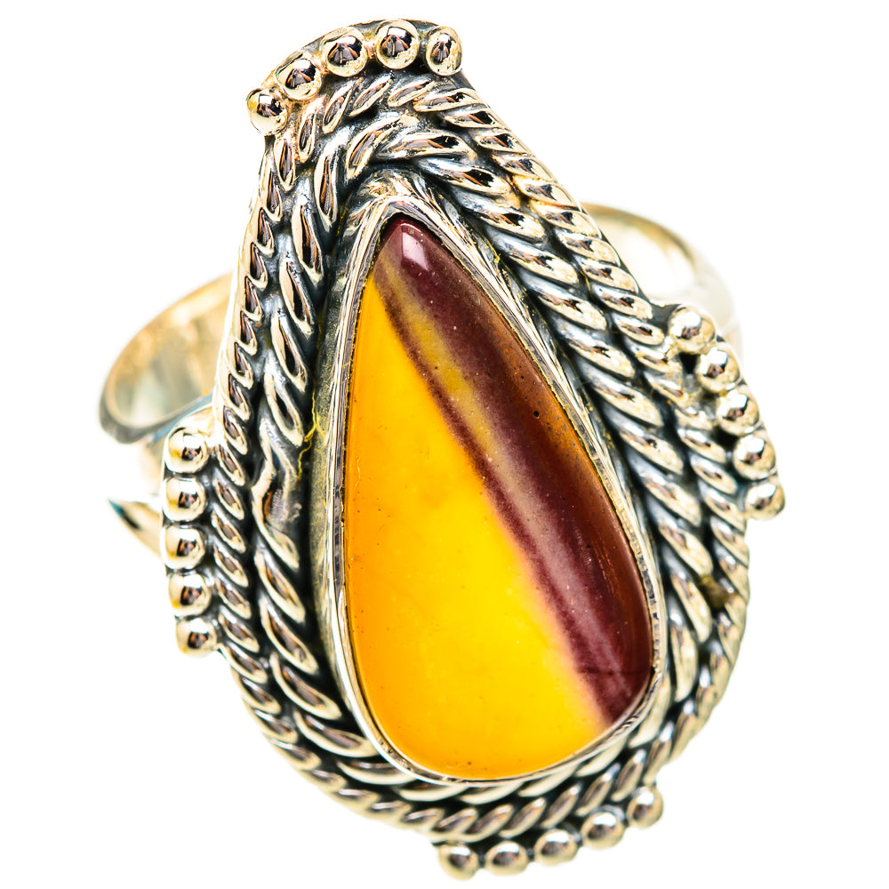 Mookaite Rings handcrafted by Ana Silver Co - RING118691 - Photo 2