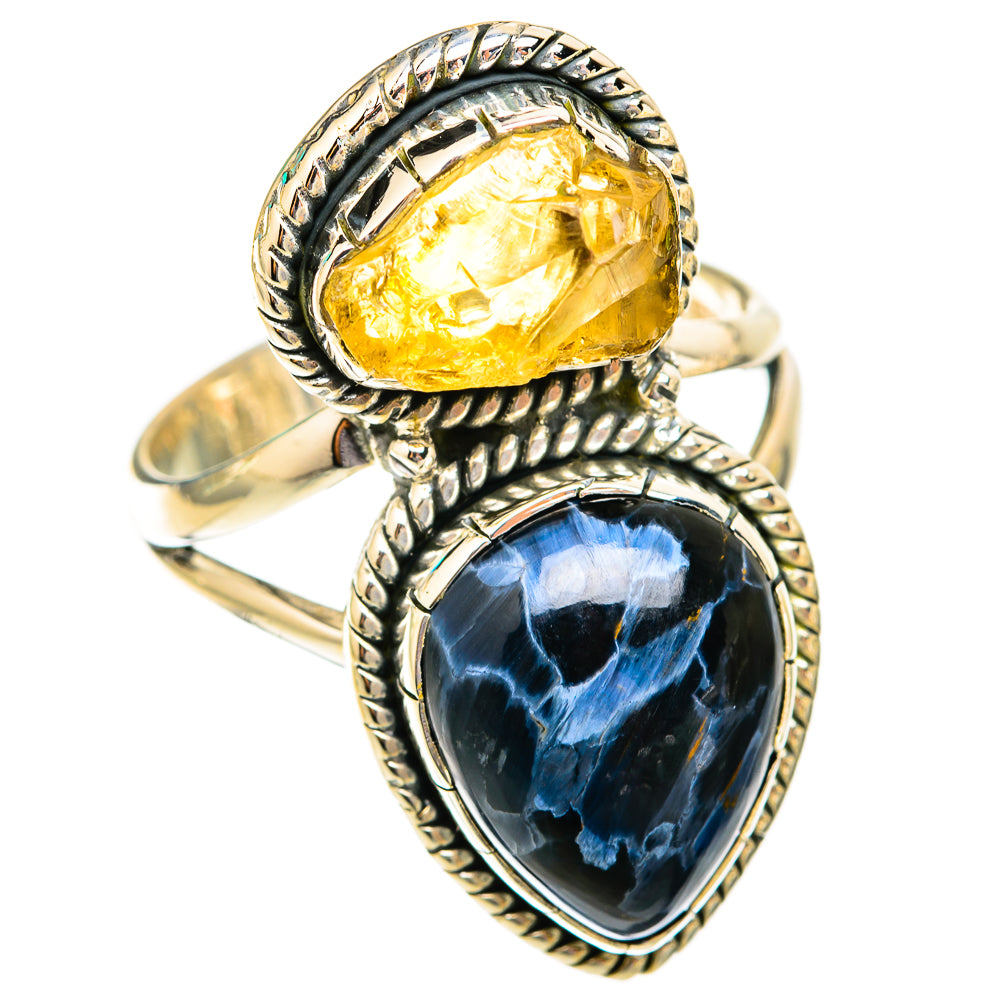 Pietersite Rings handcrafted by Ana Silver Co - RING118698 - Photo 2
