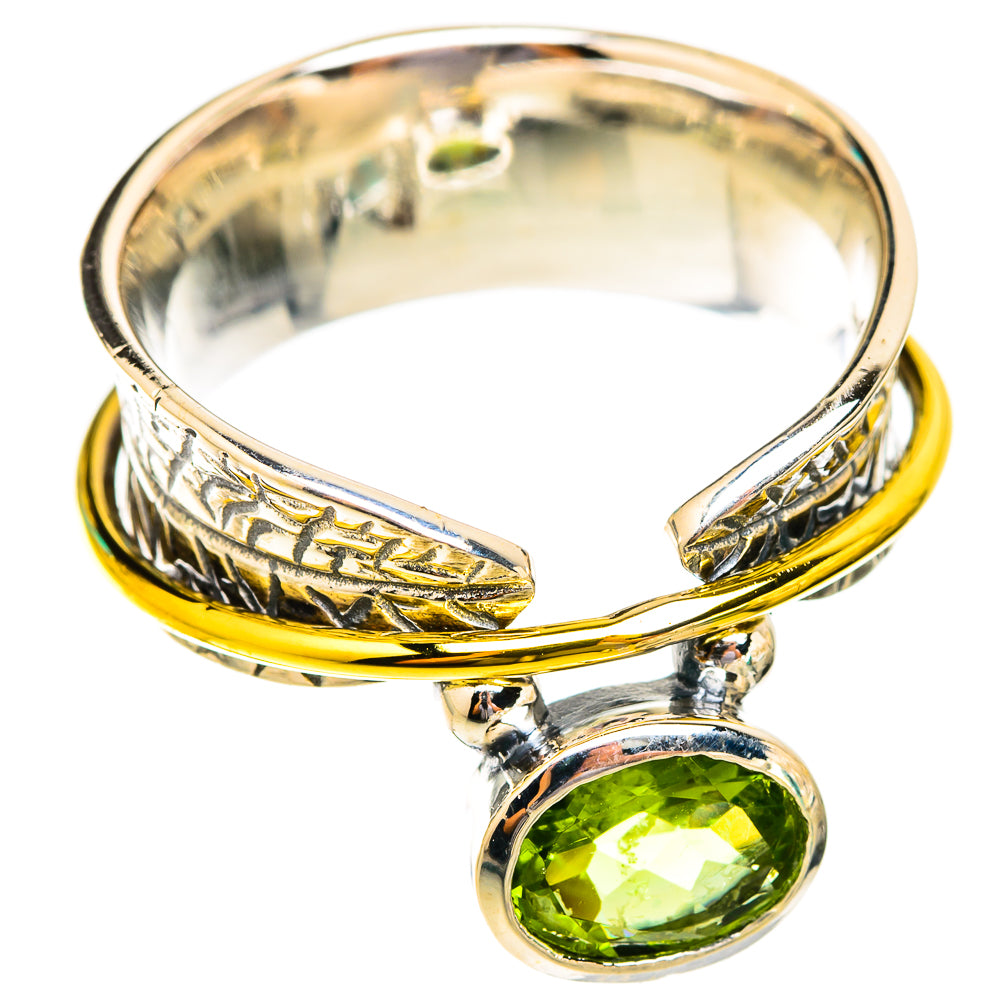Peridot Rings handcrafted by Ana Silver Co - RING118713 - Photo 2