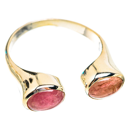 Pink Tourmaline Rings handcrafted by Ana Silver Co - RING118716 - Photo 2
