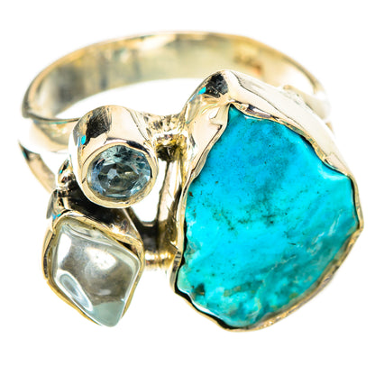 Turquoise Rings handcrafted by Ana Silver Co - RING118726 - Photo 2