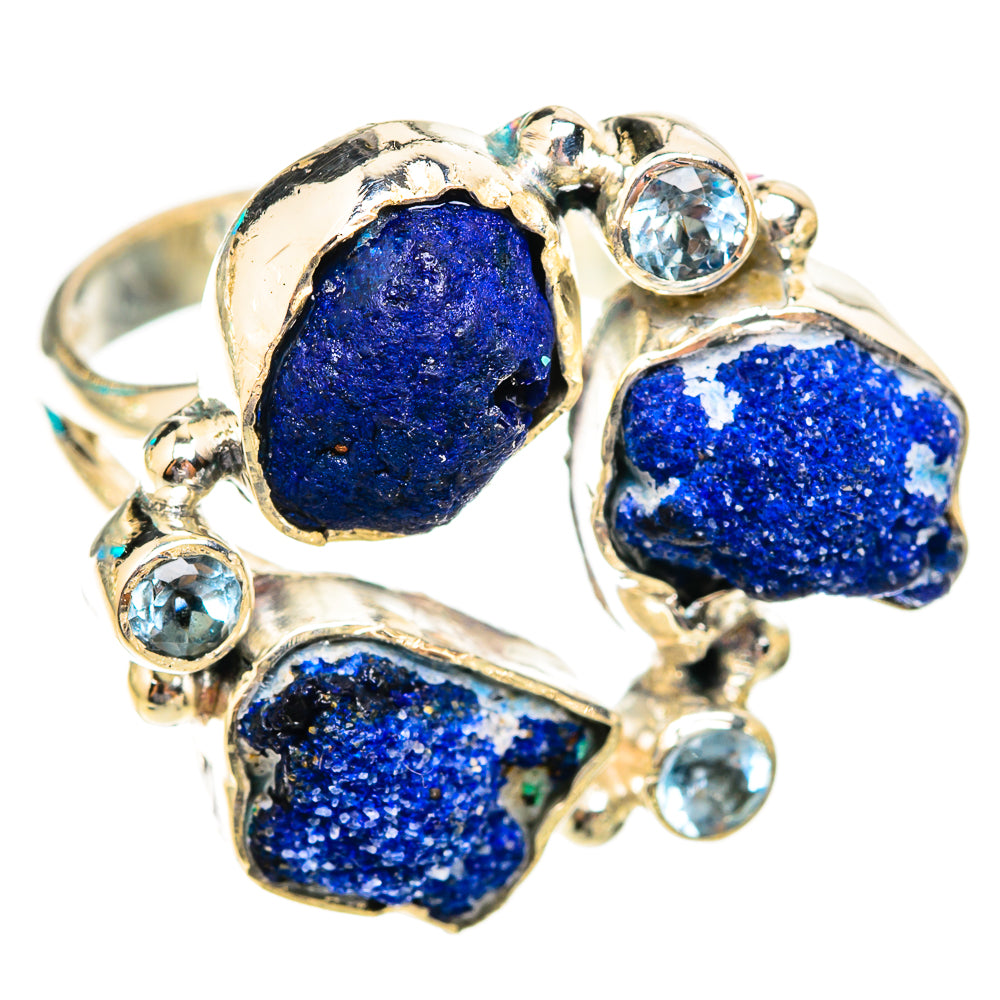Lapis Lazuli Rings handcrafted by Ana Silver Co - RING118729 - Photo 2