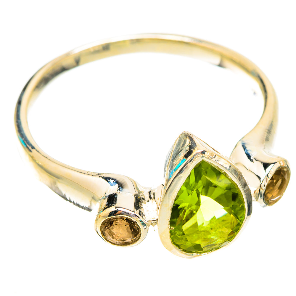 Peridot Rings handcrafted by Ana Silver Co - RING118735 - Photo 2