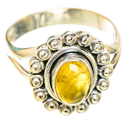 Citrine Rings handcrafted by Ana Silver Co - RING118738 - Photo 2