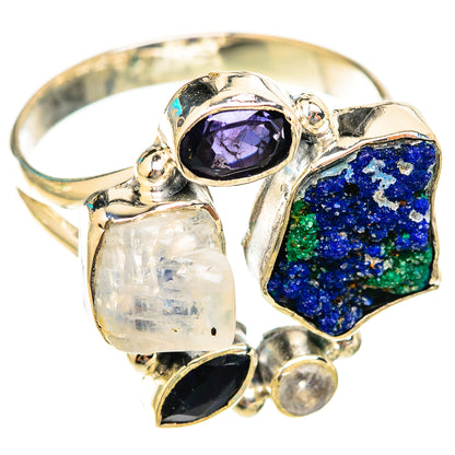 Azurite Rings handcrafted by Ana Silver Co - RING118746 - Photo 2