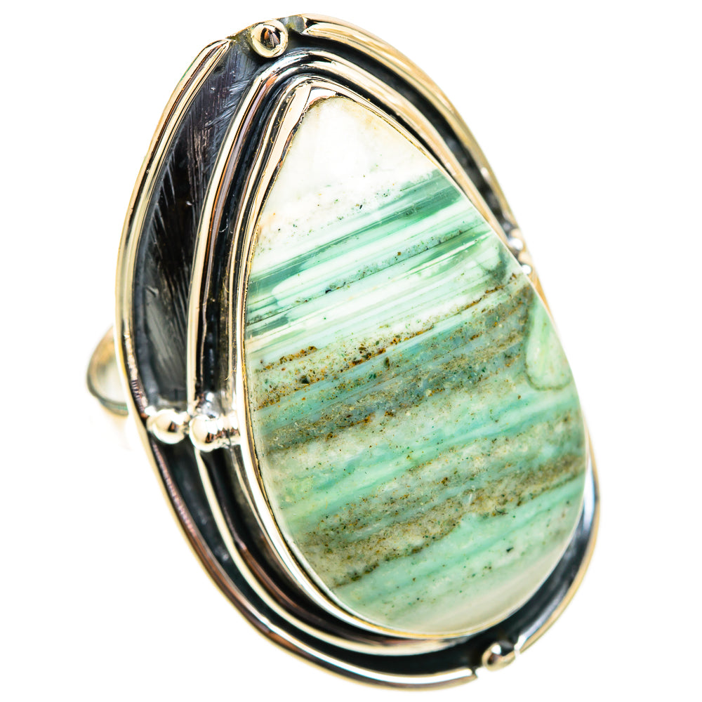 Ocean Jasper Rings handcrafted by Ana Silver Co - RING118757 - Photo 2