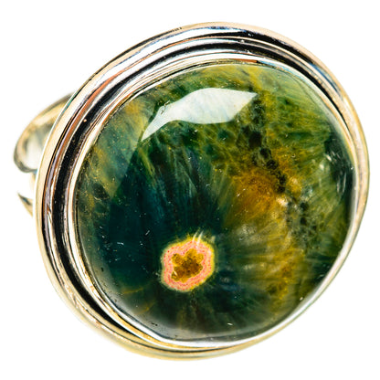 Ocean Jasper Rings handcrafted by Ana Silver Co - RING118759 - Photo 2