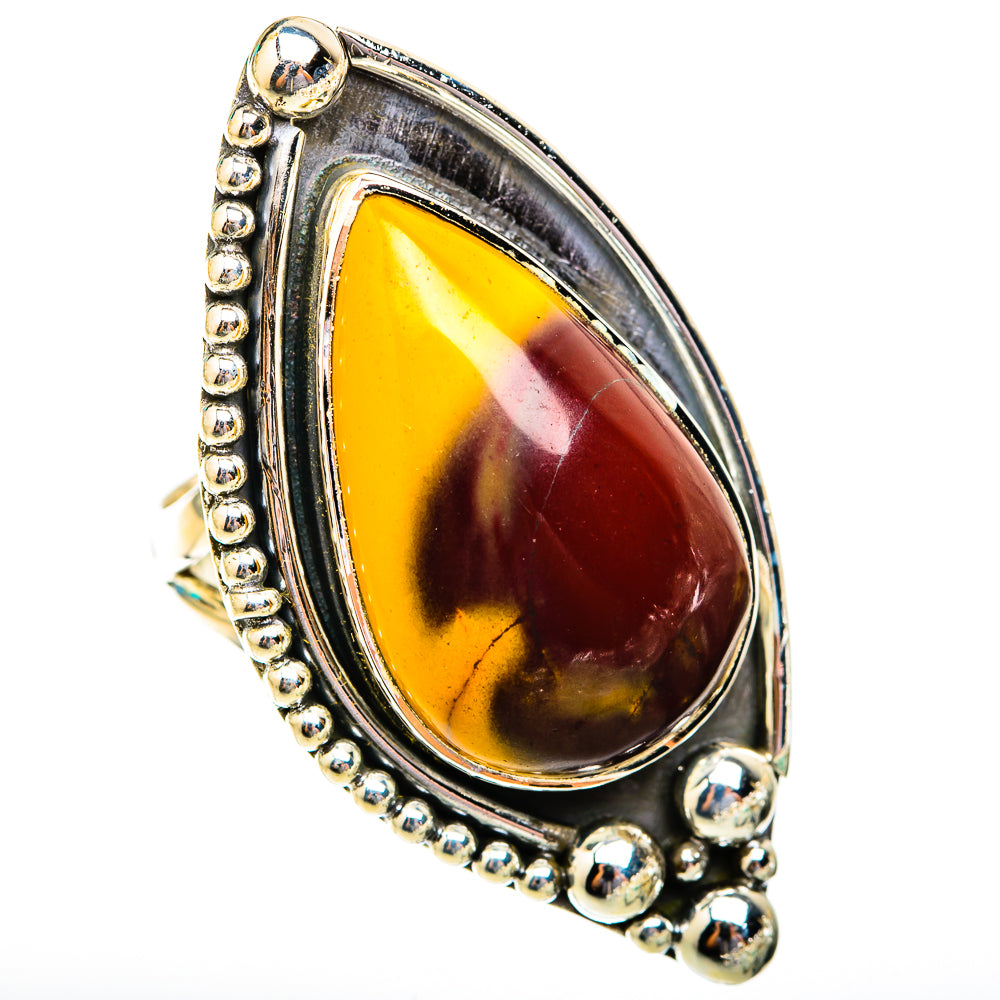 Mookaite Rings handcrafted by Ana Silver Co - RING118764 - Photo 2