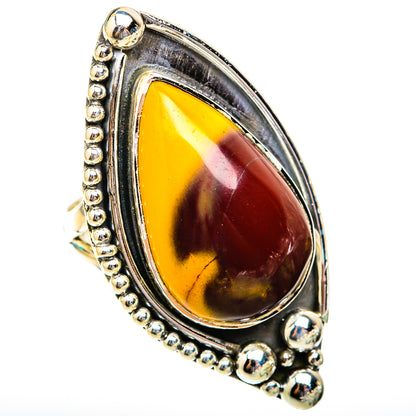 Mookaite Rings handcrafted by Ana Silver Co - RING118764 - Photo 2