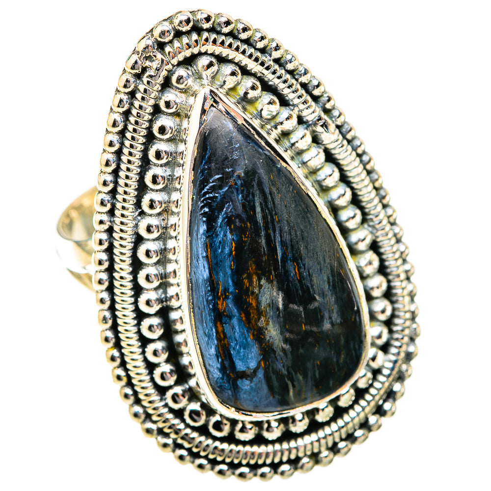 Pietersite Rings handcrafted by Ana Silver Co - RING118774 - Photo 2