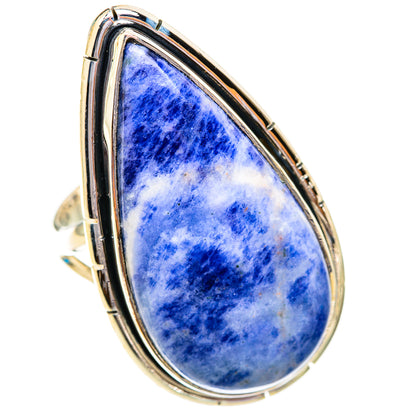 Sodalite Rings handcrafted by Ana Silver Co - RING118787 - Photo 2